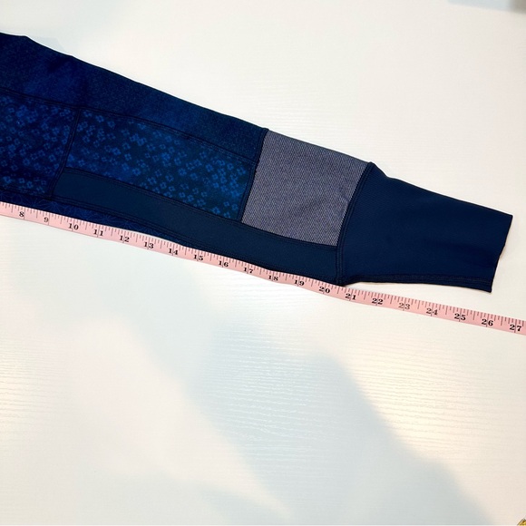 Lululemon Wunder Under Pant, Full On Luon (Sashiko) Leggings - Picture 16 of 16